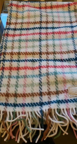 Coach Tattersall Scarf - Picture 1 of 3